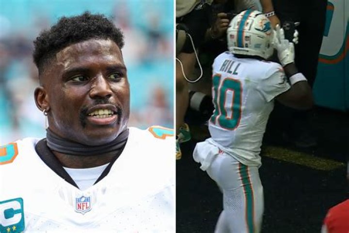 NFL star Tyreek Hill banned from team activities after threats of