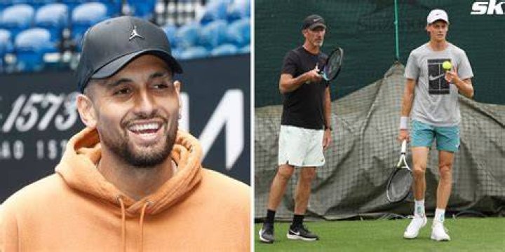 Nick Kyrgios will coach Frances Tiafoe at UTS Tennis Majors