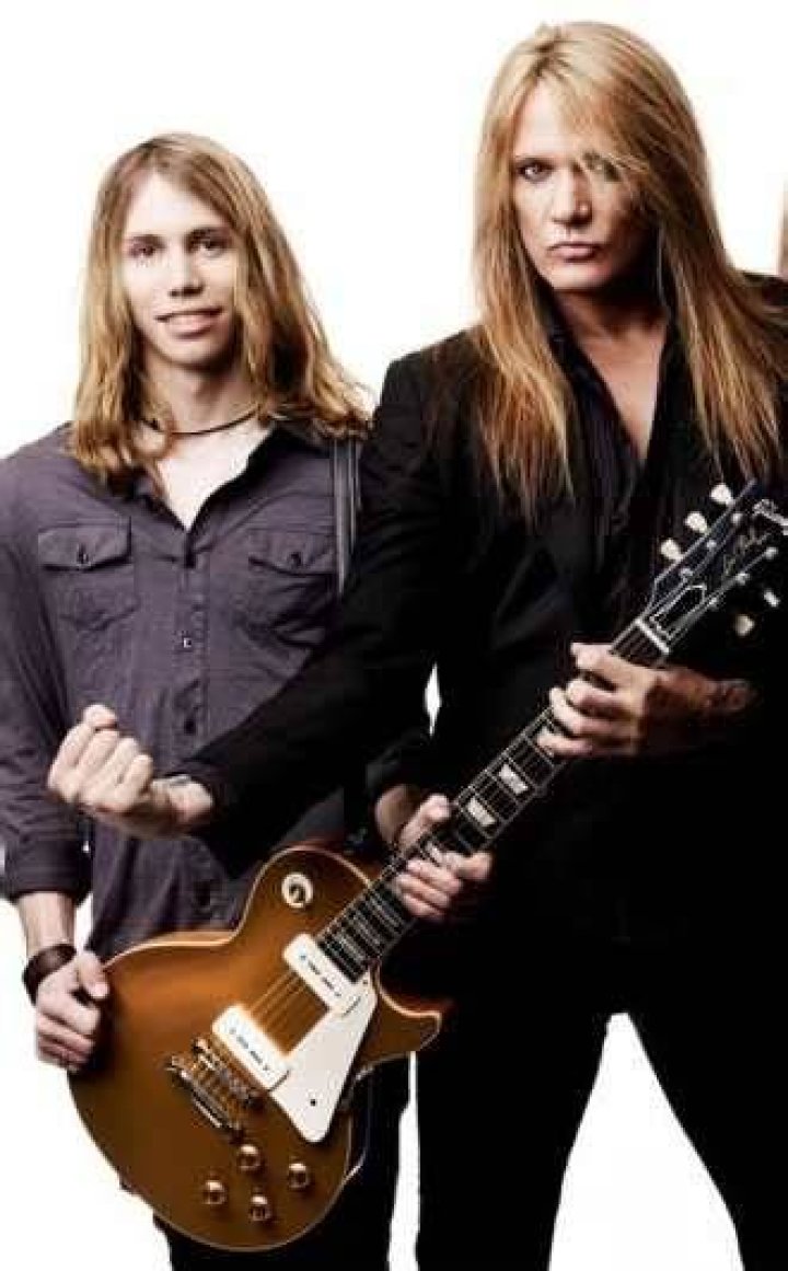 Nick Sterling & Sebastian Bach We are completely ensconced&hellip; Flickr
