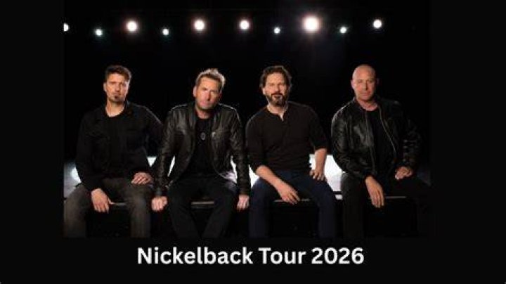 Nickelback Cancel Tour After Chad Kroeger Diagnosed With Vocal Cyst