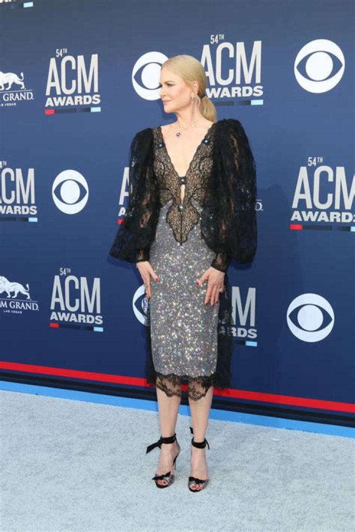 Nicole Kidman 2019 ACM Awards • CelebMafia