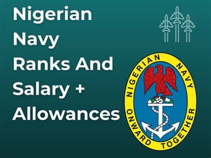 Nigeria Navy Salary structure Rank and Symbols Projecttopics