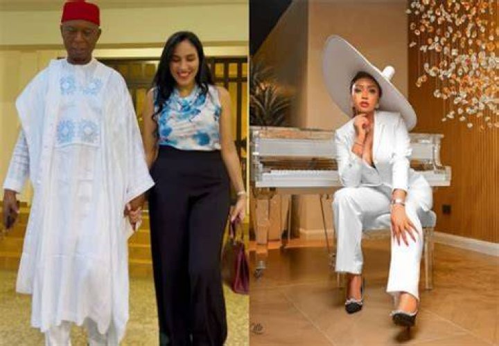 Nigerians Gush As Photos Of Bola Tinubu And Grand Children Surfaces