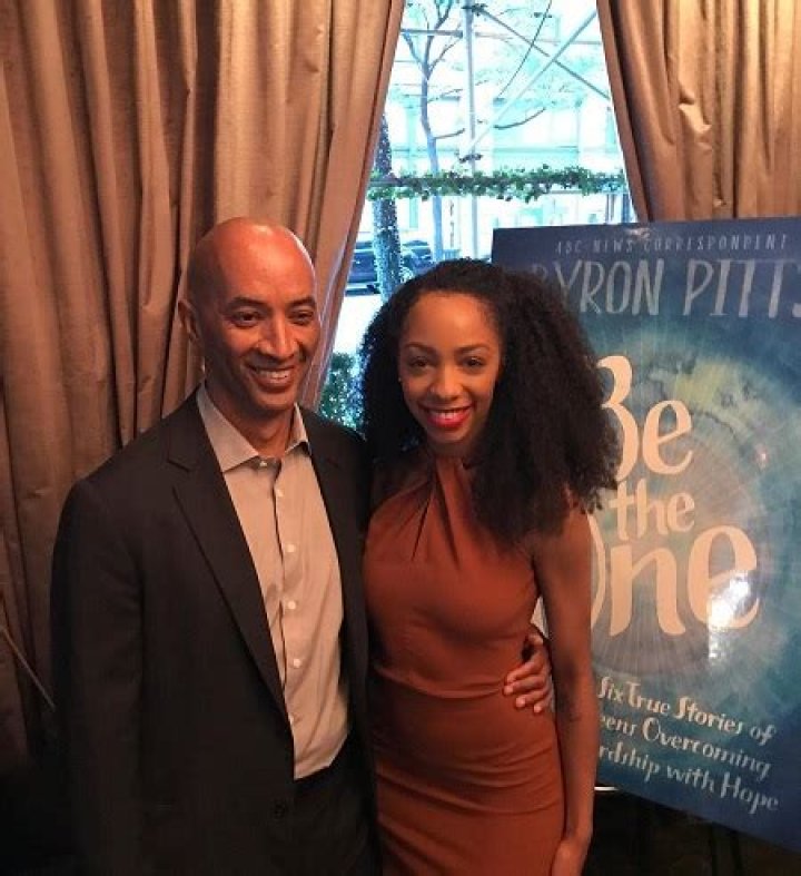 Nightline's Co-Anchor, Byron Pitts Is A Husband Of Lyne Pitts And Is A Father Of Five Children