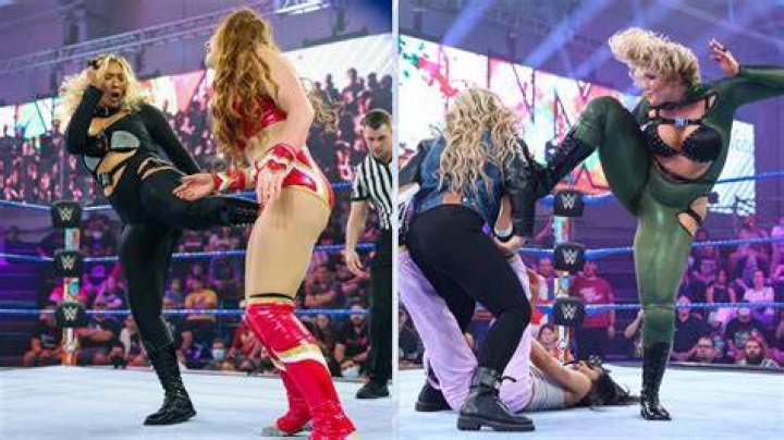 Nikkita Lyons r/WrestleCuties
