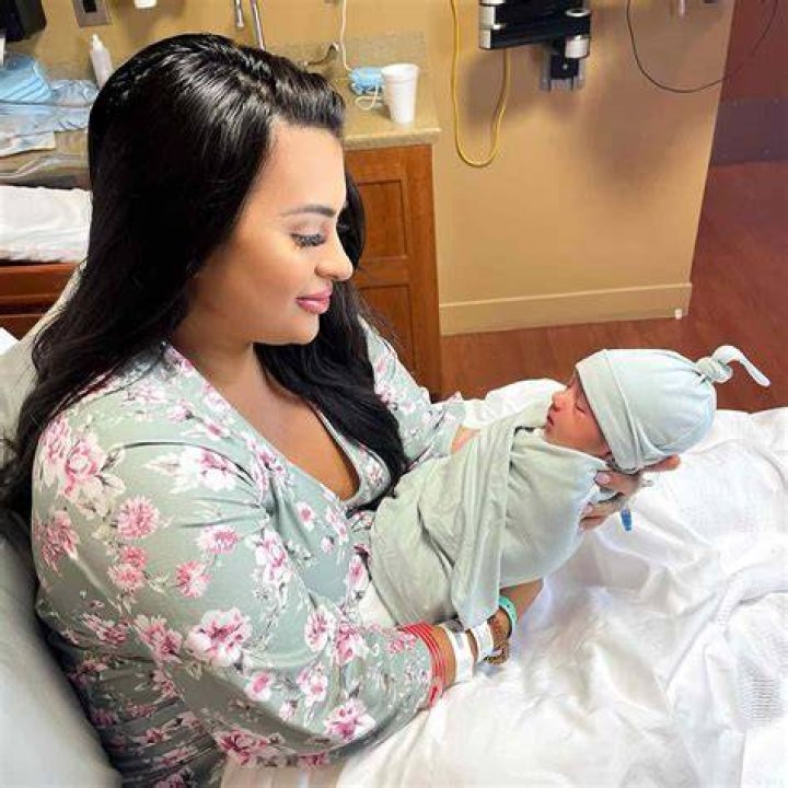 Nilsa Prowant First Baby, Son Gray Allen