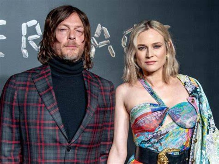 Norman Reedus and Diane Kruger Dating News & Pictures Glamour UK