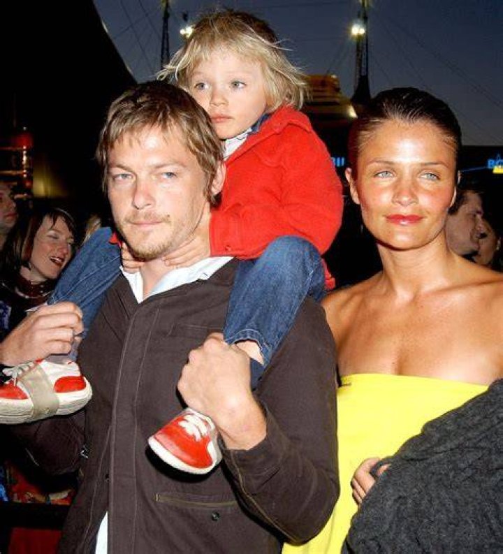 Norman Reedus, Helena Christensen Reunite for Son&rsquo;s Graduation