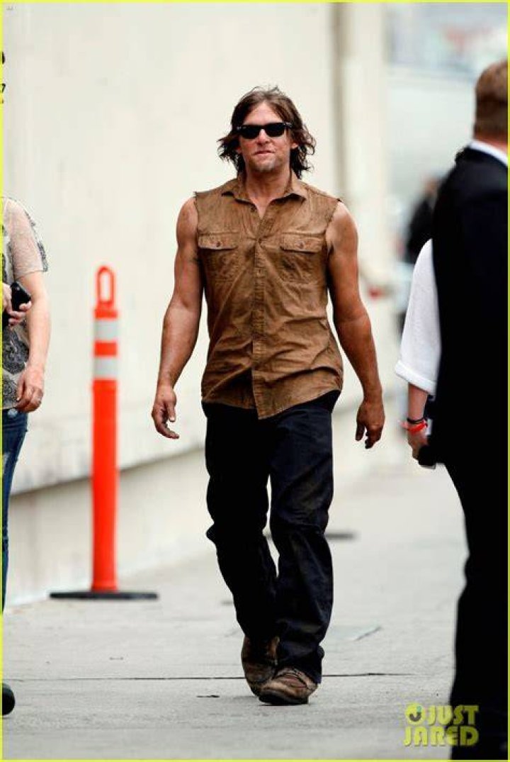 Norman Reedus Reveals What He Stole From 'Walking Dead' Set, Talks