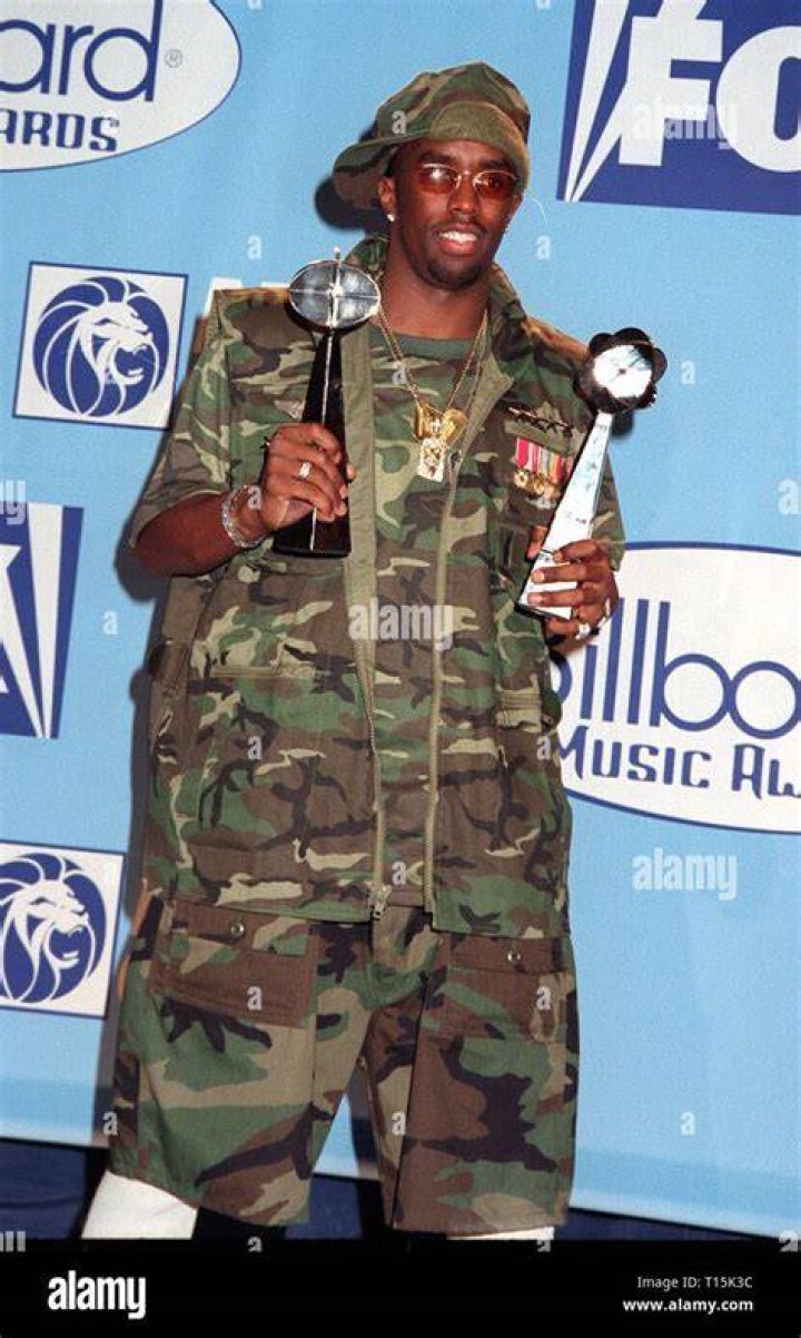 Nov 28, 1997 Puff Daddy and the Family at USAir Arena Landover