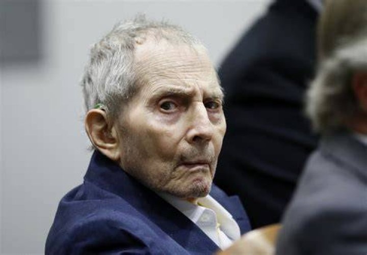NY real estate heir Robert Durst guilty of murdering best friend Susan