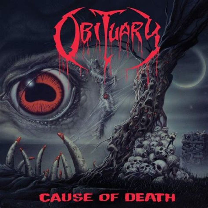 Obituary Cause of Death 30th Anniversary Metal Utopia Heavy