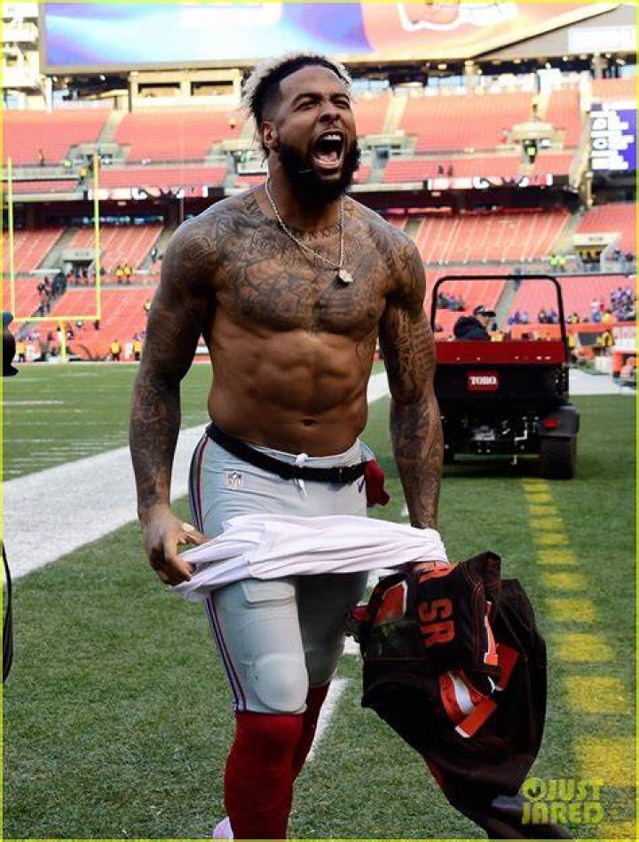 Odell Beckham Addresses Rumors That He’s Gay