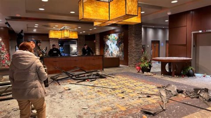 OfficerInvolved shooting inside hotel lobby of President Trump&rsquo;s Golf