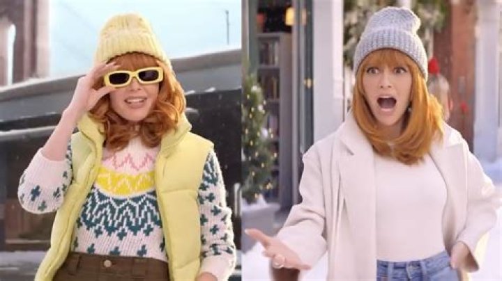 Old Navy Pants Commercial Actress 2023 Natasha Lyonne