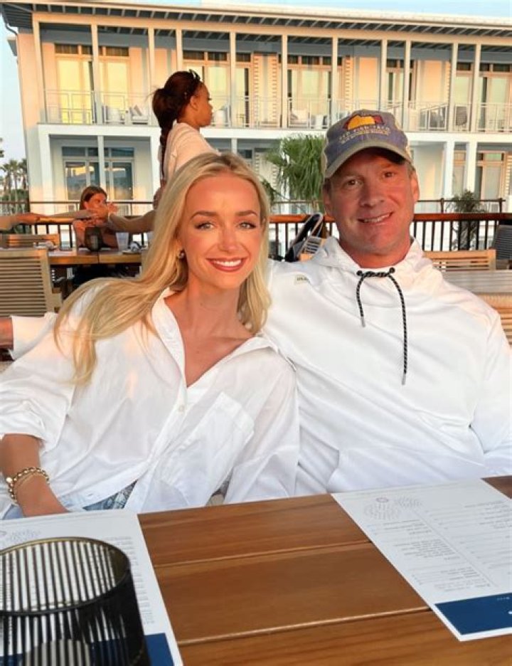 Ole Miss coach Lane Kiffin shares rare photo of girlfriend