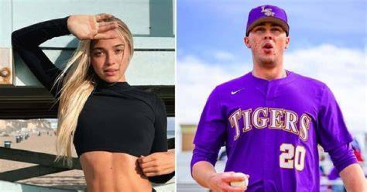 Olivia Dunne celebrates Thanksgiving with her dance partner and its not Paul Skenes