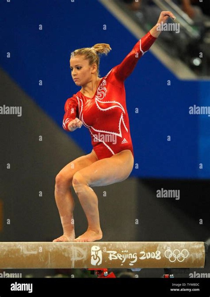 Olympic Gymnast Alicia Sacramone Marries Quarterback Brady Quinn