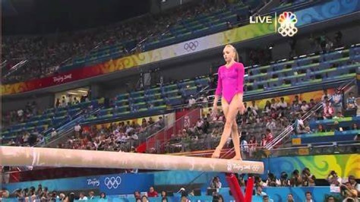Olympic gymnast Nastia Liukin and her NFL player beau swap sports