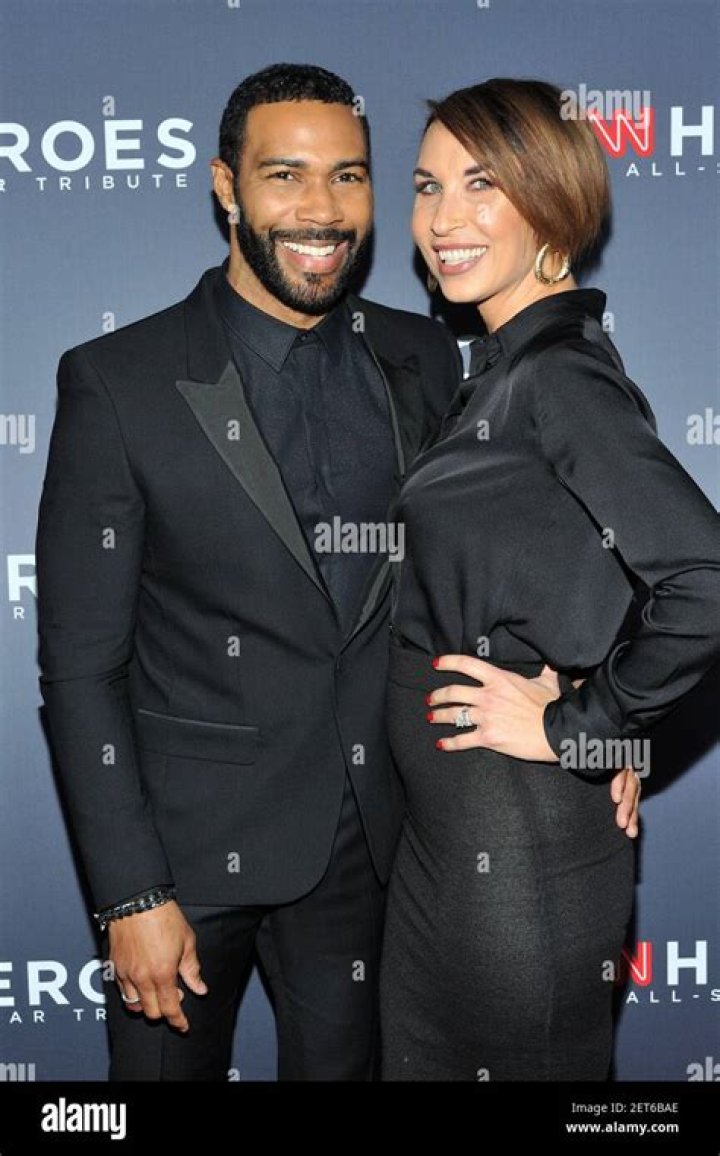 Omari Hardwick Defends Wife After She's Called 'Ugly'