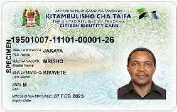Online NIDA ID Copy Download