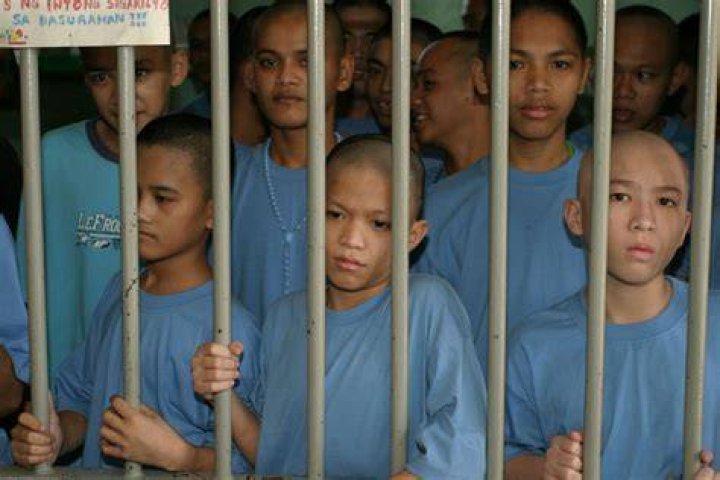 Opinion Many Filipino Children Are Treated as Criminals &mdash; Positively