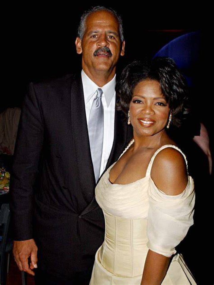 Oprah Winfrey and Stedman Graham are reunited after she told him to