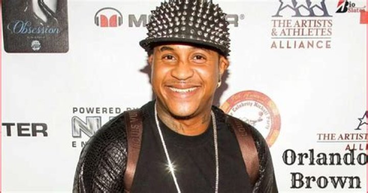 Orlando Brown Bio, Facts, Family Life of Actor & Rapper