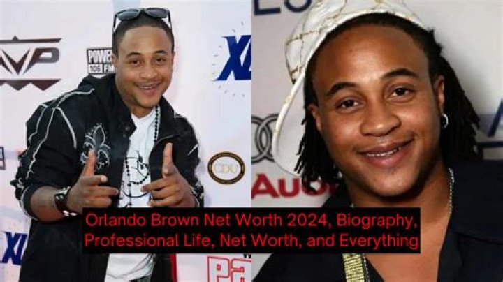 Orlando Brown Net Worth 2023 Biography Career House
