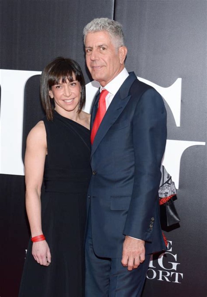 Ottavia Busia Married Husband Anthony Bourdain but later Divorced; Know