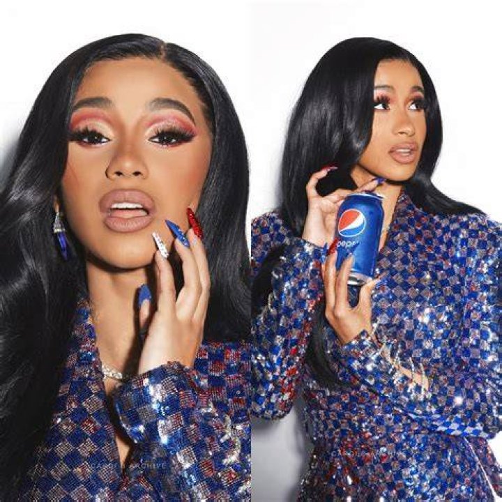 Outtakes from Cardi B’s commercial photoshoot for Pepsi. R&b Artists