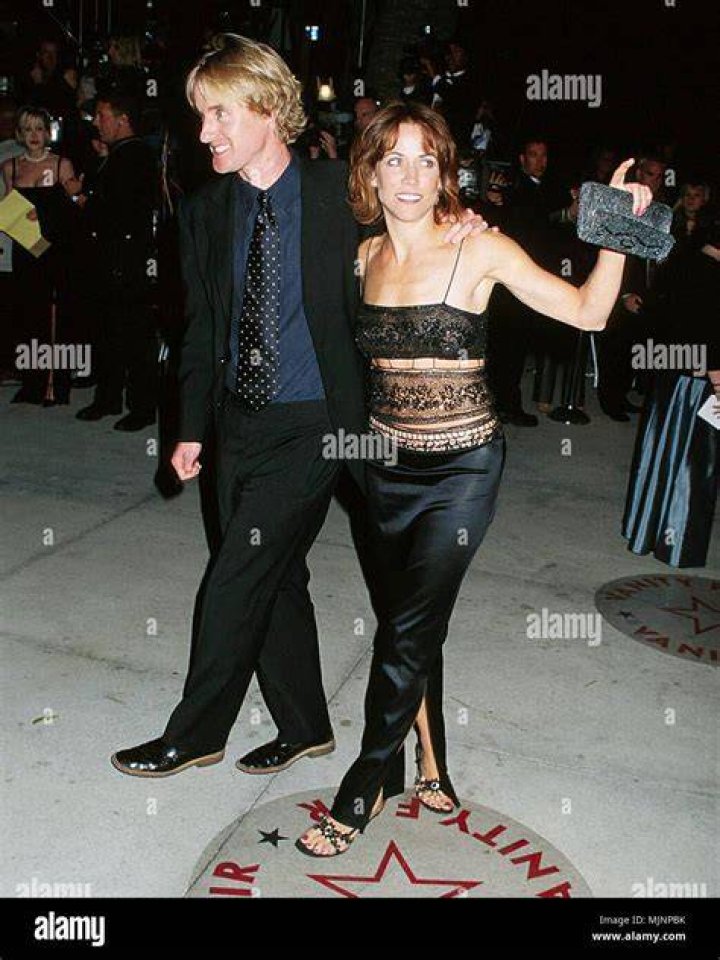 Owen Wilson and Sheryl Crow in 1999 Celebrity Couples' First Red
