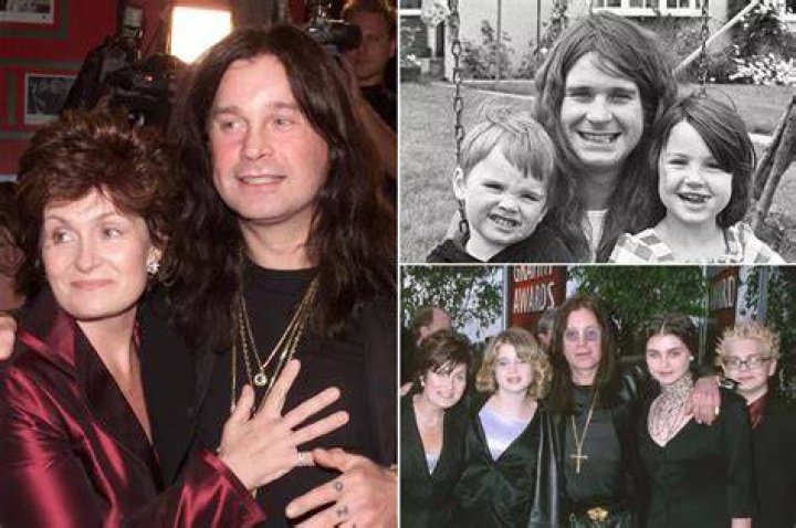 Ozzy Osbourne’s Family See Photos of the Singer’s 6 Kids Hollywood Life