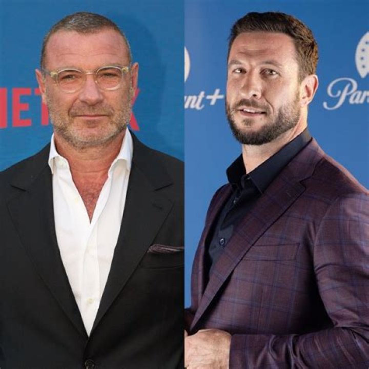 Pablo and Liev Schreiber in 2023 Liev schreiber, Ray donovan, Donovan
