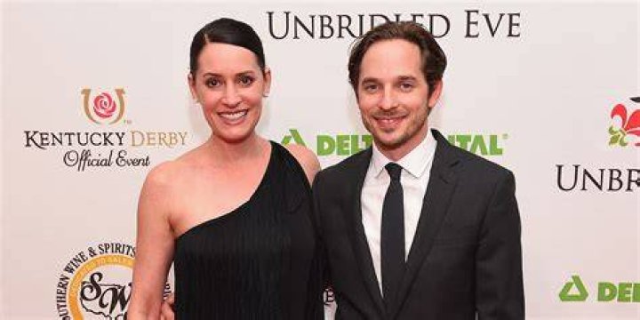 Paget Brewster and Steve Damstra Their Wedding Paget Brewster Photo