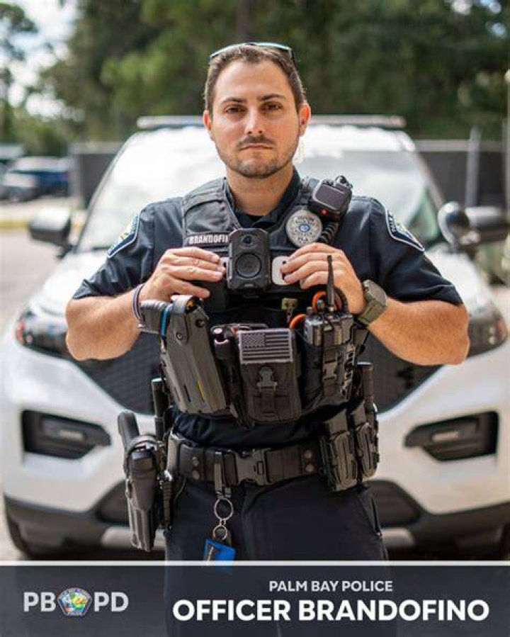 Palm Bay Police Officer Josh Taylor Wins First Place in 'Run for