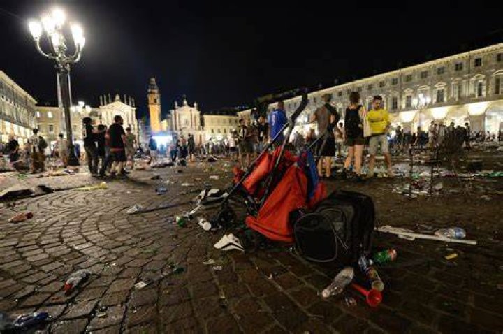 Panique à Turin. Plus de 1500 blessés dans un mouvement de foule