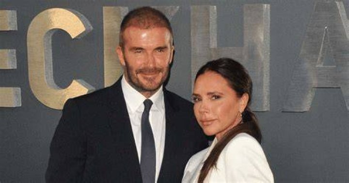 Parents David and Victoria 'shed a tear', stun at ceremony ·