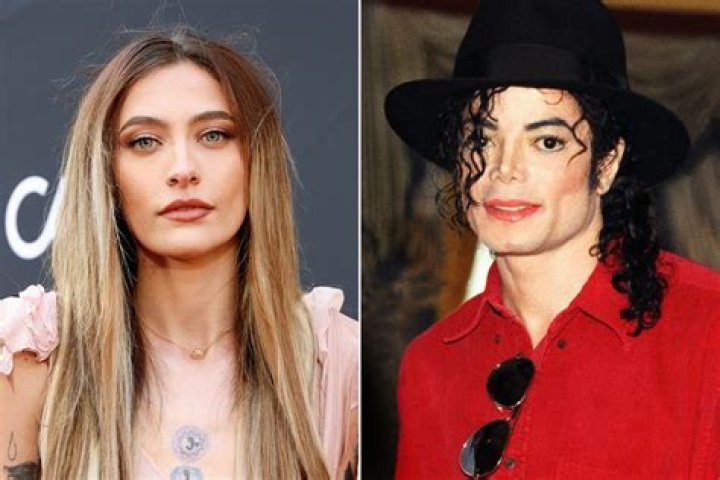 Paris Jackson And His Father Michael Jackson YouTube