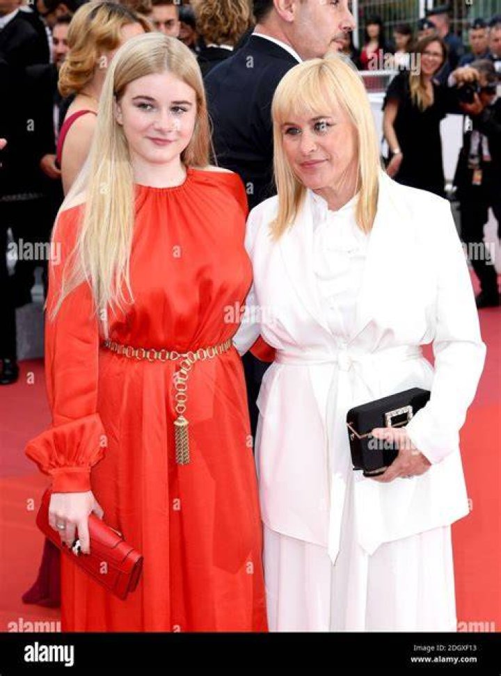Patricia Arquette and Harlow Olivia Calliope Jane attend the screening