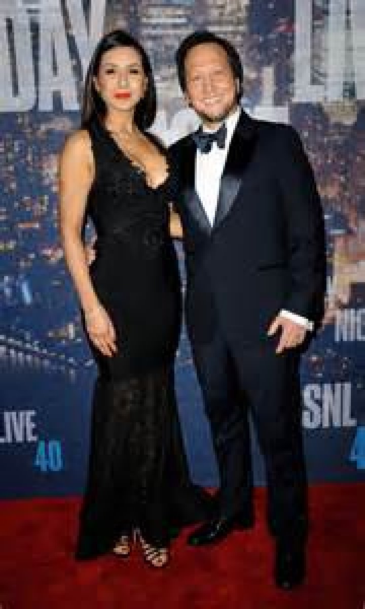 Patricia Azarcoya Schneider Who is Rob Schneider&rsquo;s wife?