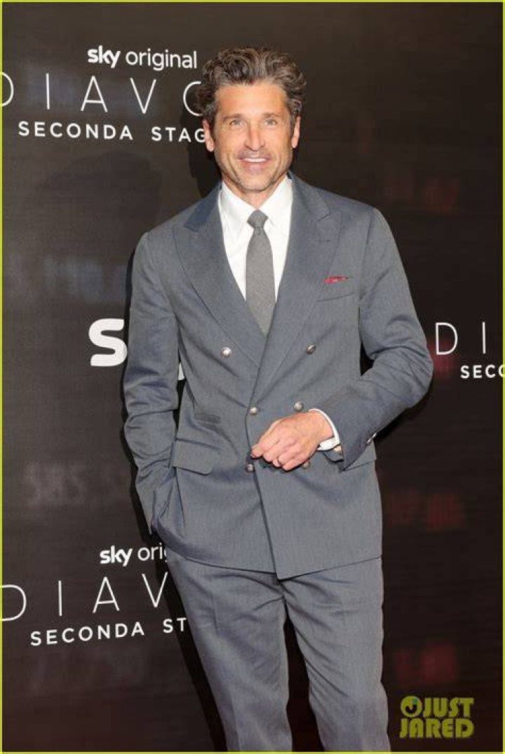 Patrick Dempsey Jets To 'Devils' Premiere in Italy Following