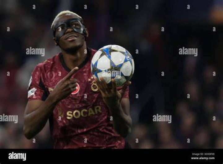 Patrick Osimhen's Path To Greatness