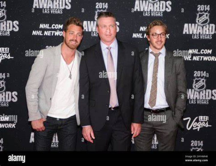 Patrick Roy, Jonathan Roy, Frederick Roy Jonathan Roy and Frederick