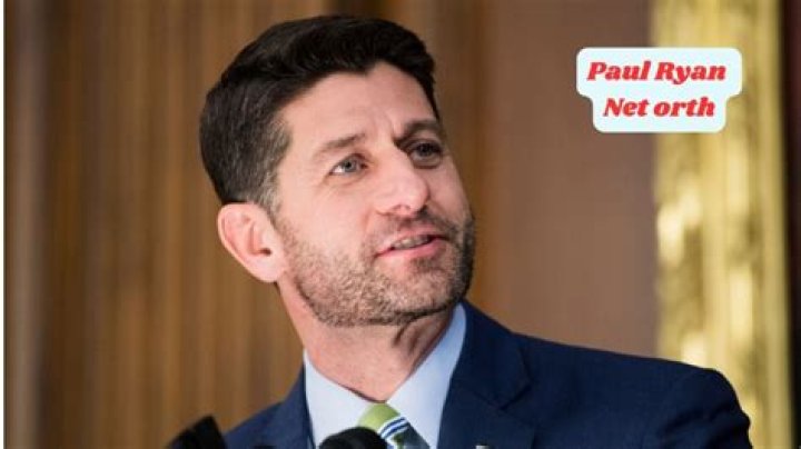 Paul Ryan Net Worth 2024 Career, Earnings, House and Wife