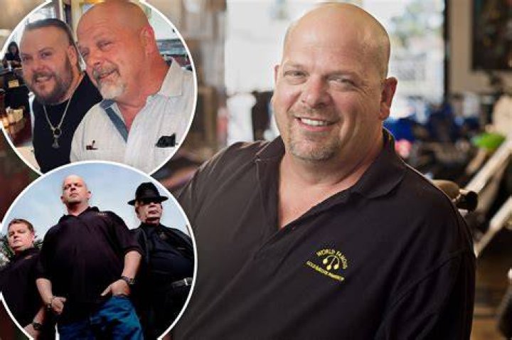 Pawn Stars Rick Harrison’s son Adam found dead at 39 from alleged drug