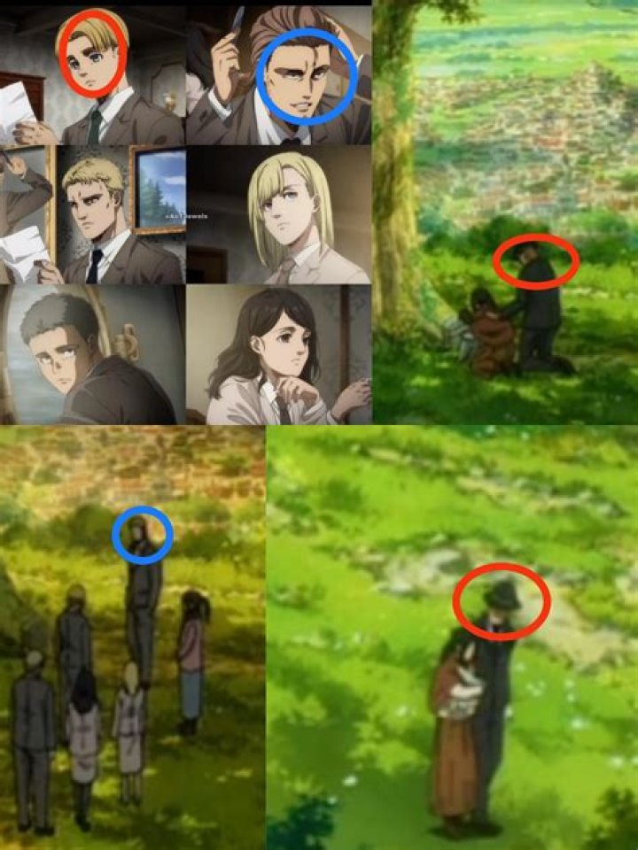 People saying Mikasa and Jean got married should see this r/Mikasa