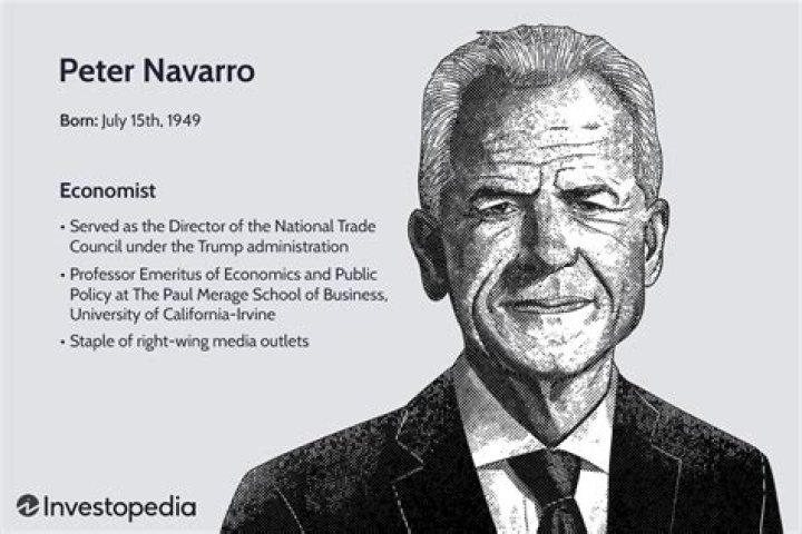 Peter Navarro's Astounding Net Worth: Unveiling The Financial Fortunes