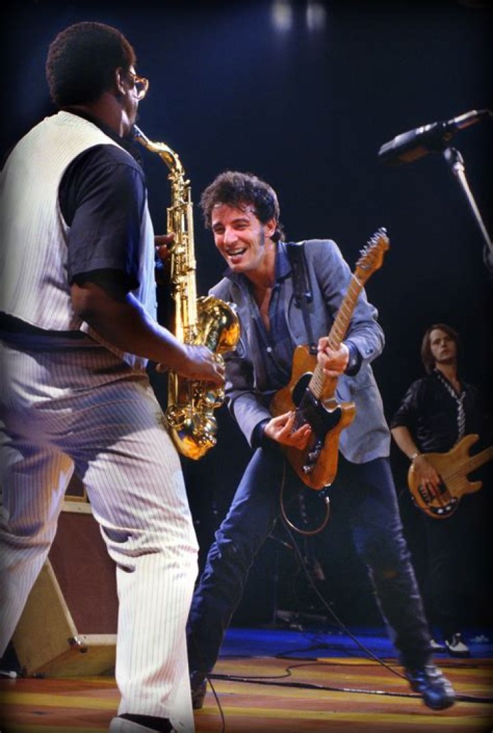 Peter Simon Clarence Clemons and Bruce Springsteen, E Street Band, NY
