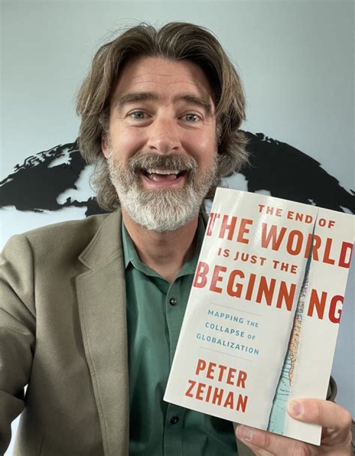 Peter Zeihan The End of the World is Just the Beginning A Review